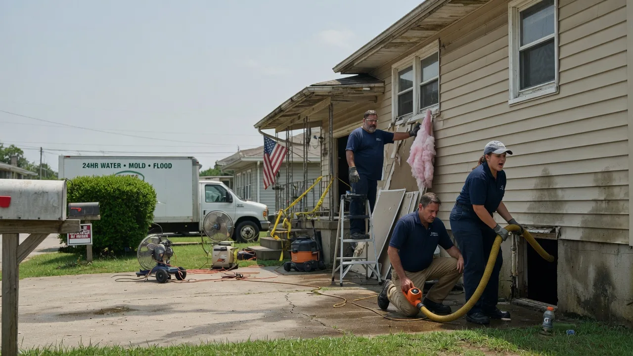 Water Damage Repair in Kingston, WI near me